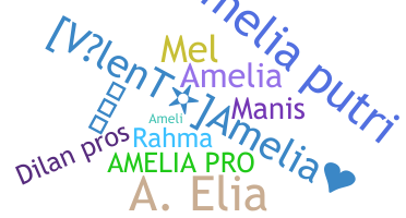 Smeknamn - Amelia1