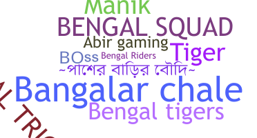 Smeknamn - Bengal