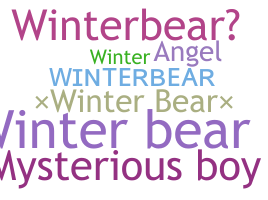 Smeknamn - WinterBear