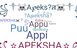 Smeknamn - Apeksha
