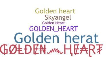 Smeknamn - goldenheart