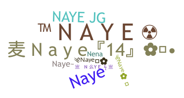 Smeknamn - naye