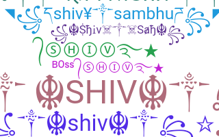 Smeknamn - Shiv