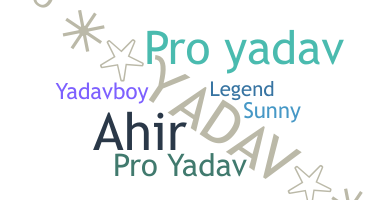 Smeknamn - Proyadav