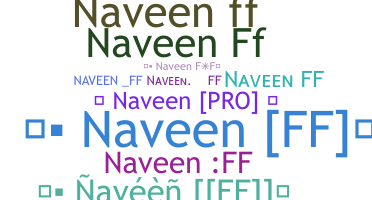 Smeknamn - NaveenFF