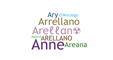 Smeknamn - Arellano