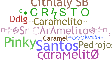 Smeknamn - Caramelito