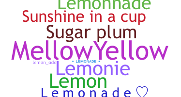 Smeknamn - Lemonade