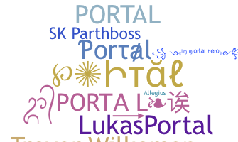 Smeknamn - Portal