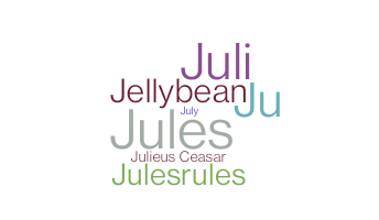 Smeknamn - Julie