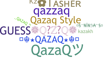 Smeknamn - qazaq