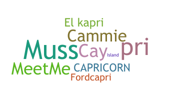 Smeknamn - Capri
