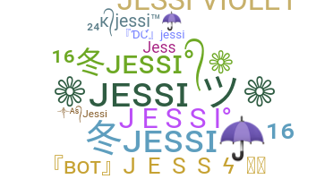 Smeknamn - Jessi