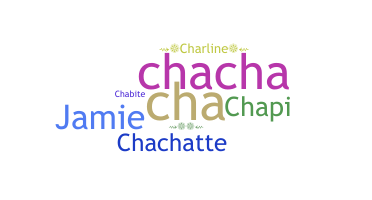 Smeknamn - charline