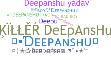 Smeknamn - Deepanshu
