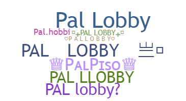 Smeknamn - PalLobby