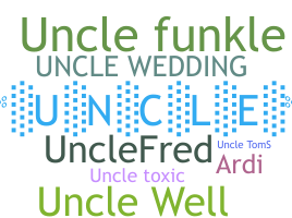 Smeknamn - Uncle