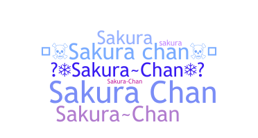 Smeknamn - SakuraChan