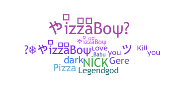 Smeknamn - PizzaBoy