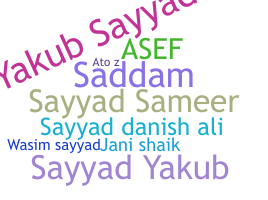 Smeknamn - Sayyad