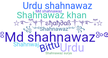 Smeknamn - shahnwaz
