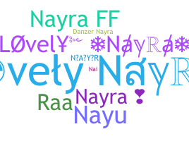 Smeknamn - Nayra