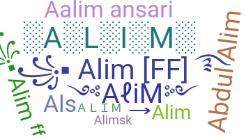 Smeknamn - AliM