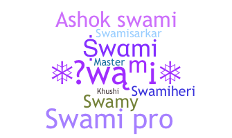 Smeknamn - Swami