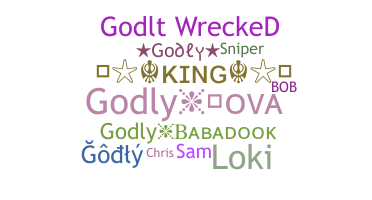 Smeknamn - Godly