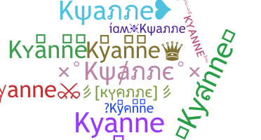 Smeknamn - Kyanne