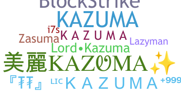 Smeknamn - Kazuma