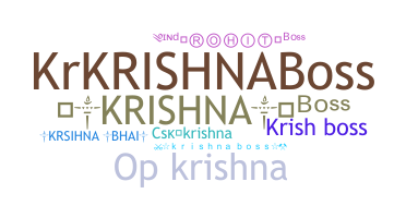 Smeknamn - KrishnaBoss