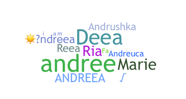 Smeknamn - Andreea