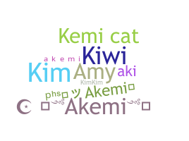 Smeknamn - Akemi