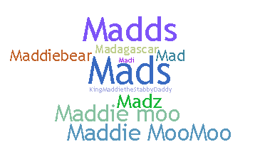 Smeknamn - Maddie