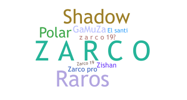 Smeknamn - Zarco