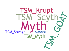 Smeknamn - TSM
