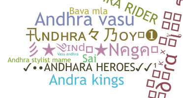 Smeknamn - Andhra