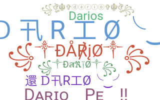 Smeknamn - Dario