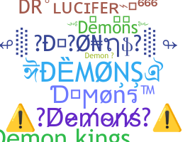 Smeknamn - Demons