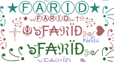 Smeknamn - Farid