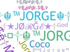 Smeknamn - Jorge