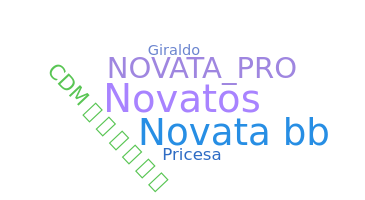 Smeknamn - Novata