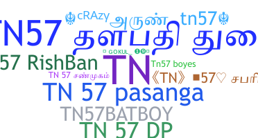 Smeknamn - TN57