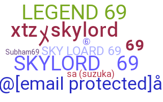 Smeknamn - Skylord69
