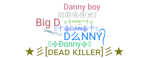 Smeknamn - Danny