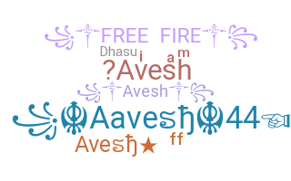 Smeknamn - Avesh