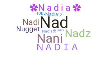 Smeknamn - Nadia
