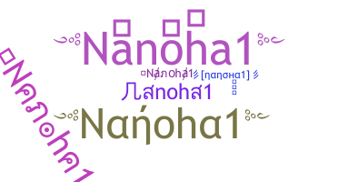 Smeknamn - Nanoha1