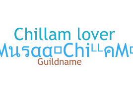 Smeknamn - ChiLLaM